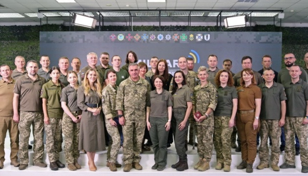 На базі Міноборони запрацював Мілітарі Медіа Центр