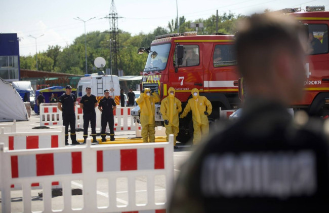 При «Енергоатомі» створено штаб для цілодобового моніторингу ситуації навколо Запорізької АЕС