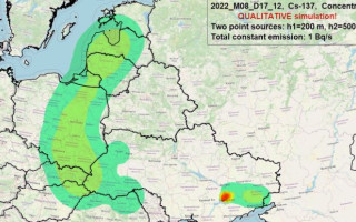 Вчені змоделювали поширення радіації у випадку аварії на ЗАЕС