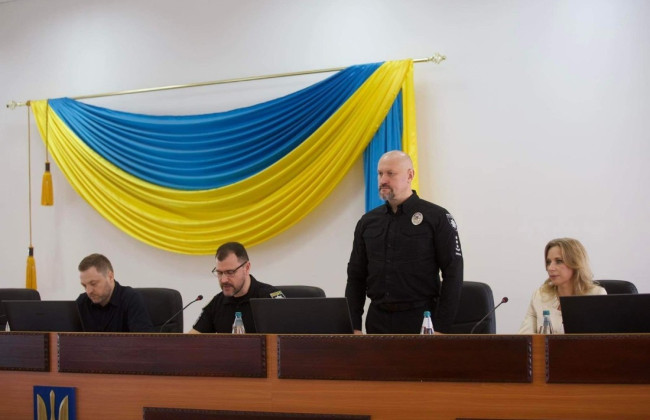 Назначен новый глава полиции Запорожской области