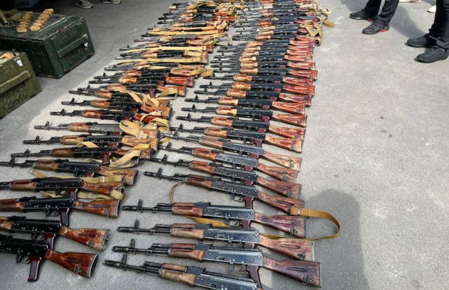 Один із добробатів Києва викрили на незаконному зберіганні зброї та боєприпасів – СБУ