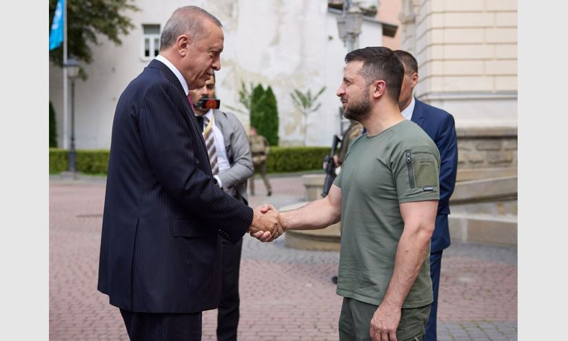 Зеленський повідомив, про що говорив з Ердоганом під час зустрічі