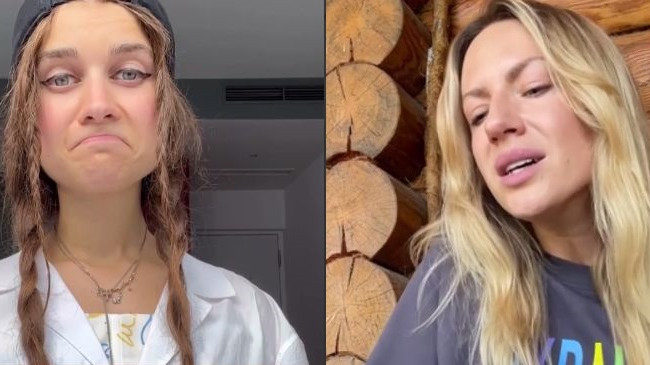 Jerry Heil та Леся Нікітюк у спільному треку висміяли росіянку, яка «не хотіла їхати з Криму»