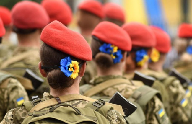 Військовий облік жінок: що планують змінити