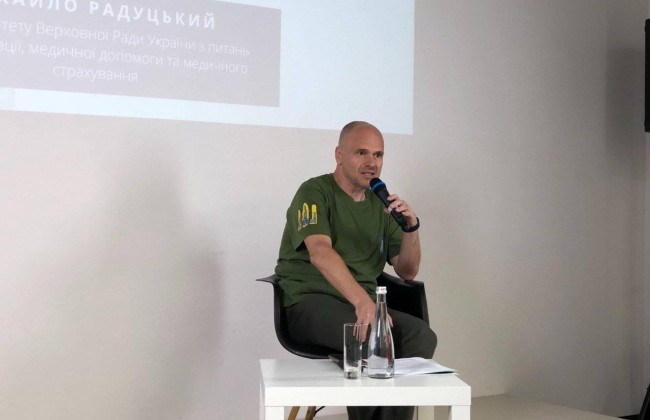 Радуцкий: «Большинство выехавших в страны ЕС медиков не может там трудоустроиться. Думаю, что сразу после окончания войны они вернутся»