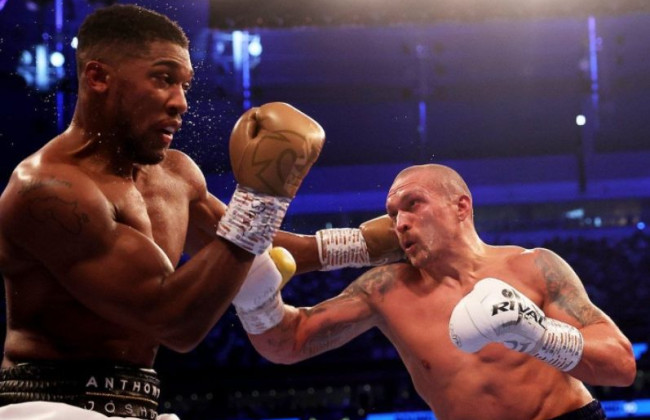 Усик – Джошуа: где смотреть трансляцию боя-реванша