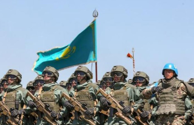 Россия и Казахстан проведут совместные военные учения