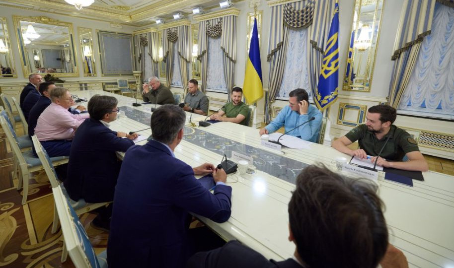 Подписан Меморандум с Euroсities о поддержке восстановления украинских городов, фото