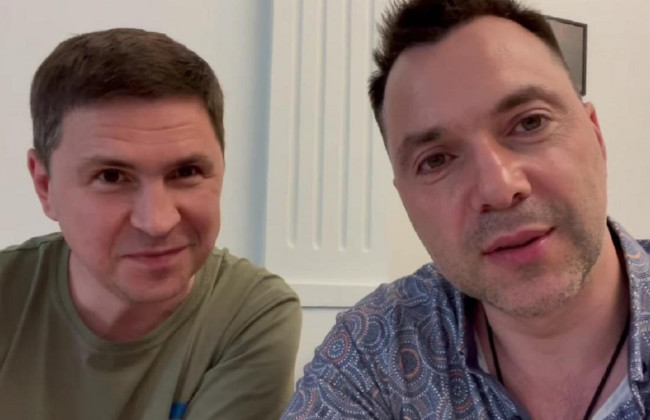 Подоляк об Арестовиче: Он так много говорит, что мы сделали его советником всего Офиса Президента