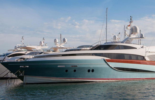 Заарештовану яхту російського олігарха продадуть на аукціоні