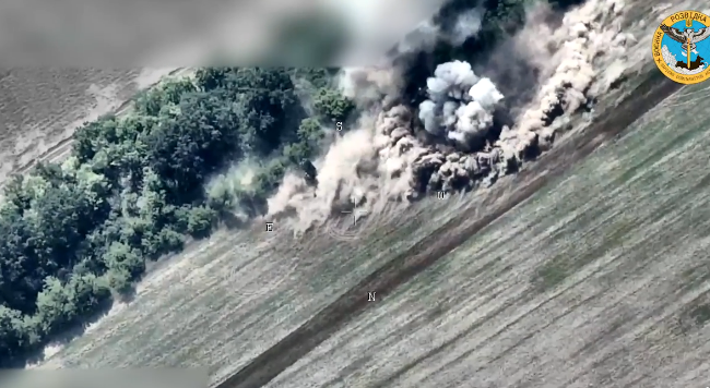 ЗСУ знищили рідкісний радіолокаційний комплекс окупантів, відео