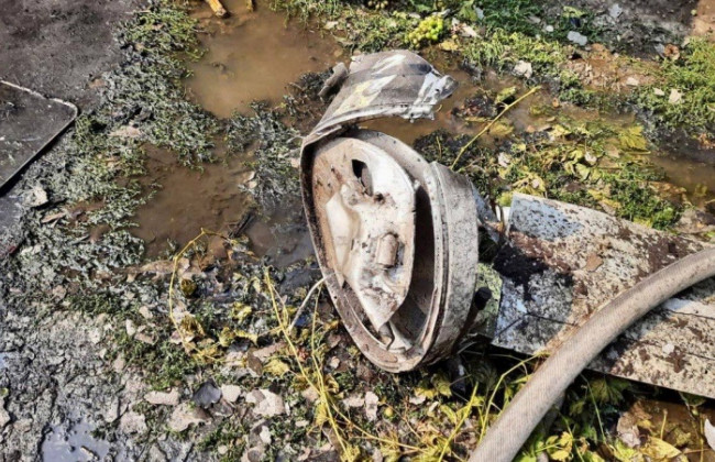 Уламки збитої над Дніпропетровщиною ракети пошкодили кілька будинків