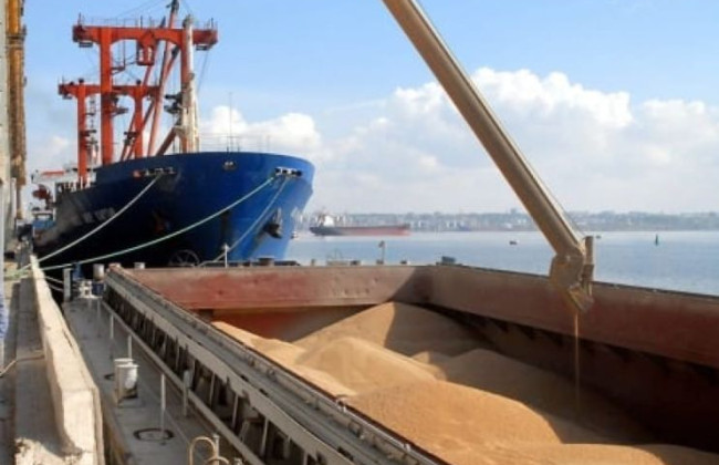 До Ірландії прибуло судно з українською кукурудзою