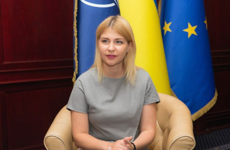 Стефанишина сообщила, на сколько процентов Украина выполнила соглашение об ассоциации