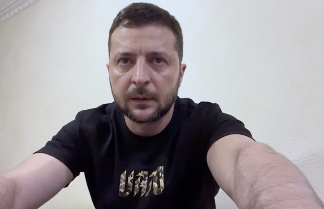 Зеленський: Ми маємо бути свідомі, що цього тижня Росія може постаратися зробити щось особливо гидке, щось особливо жорстоке