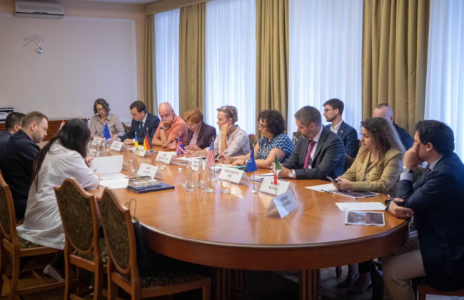 Монастирський розповів послам G7 про кроки у разі погіршення ситуації на ЗАЕС