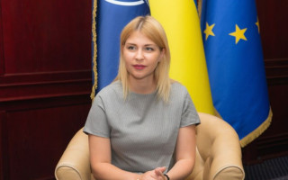 Стефанішина повідомила, на скільки відсотків Україна виконала угоду про асоціацію