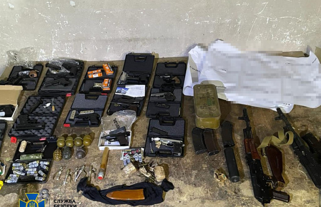 СБУ предотвратила нелегальный сбыт оружия в прифронтовых районах Николаевщины