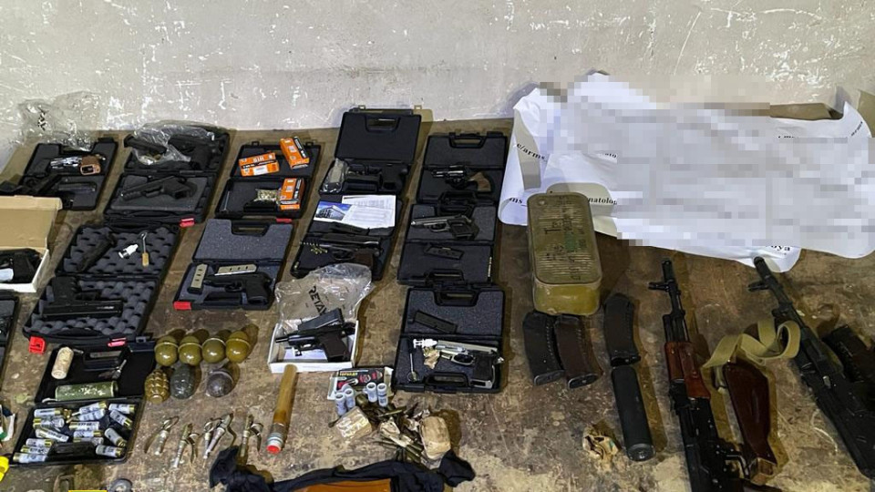 СБУ предотвратила нелегальный сбыт оружия в прифронтовых районах Николаевщины