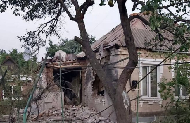 Днепропетровская область попала под массированный обстрел оккупантов: есть раненые