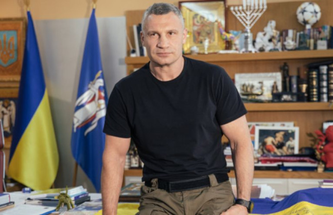 Віталій Кличко подякував Олександру Усику за перемогу