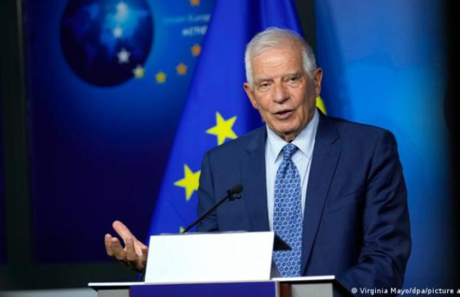 Жозеп Боррель выступил против запрета на въезд в ЕС для россиян, — Bloomberg