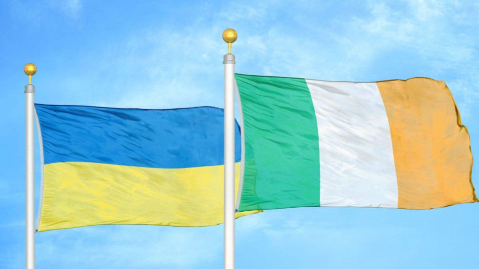 Посольство Ирландии возобновляет свою работу в Киеве