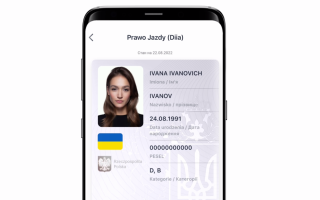 Як відобразити водійське посвідчення та техпаспорт з «Дії» у польському mObywatel