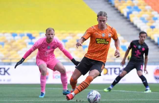 «Шахтер» не смог победить «Металлист 1925» в первом матче сезона УПЛ, видео