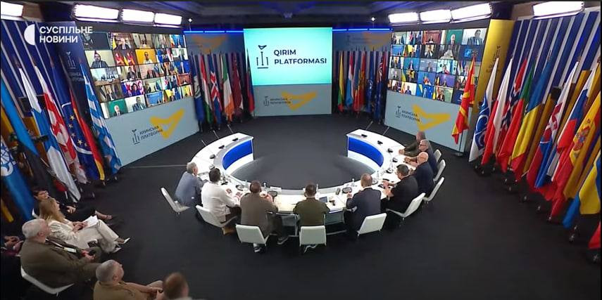Начался второй саммит «Крымской платформы», трансляция