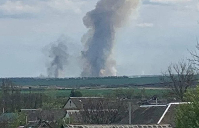 В Белгородской области «хлопок»: губернатор заявил об «эффекте линзы» на складах с боеприпасами