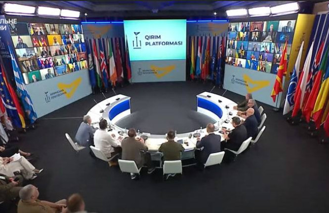 Начался второй саммит «Крымской платформы», трансляция