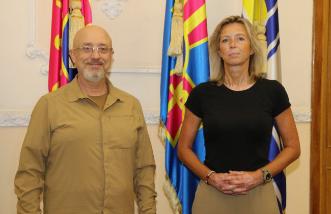 Резников предложил выставить в Гааге трофейную российскую систему «БУК»