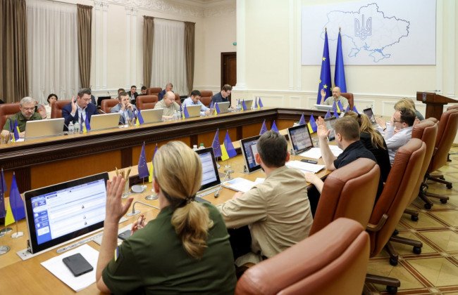 Кабмин утвердил перечень объектов нефтегазодобычи в пределах континентального шельфа Украины, оккупированных РФ