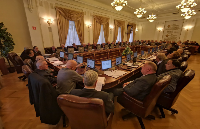 Вибори керівників державних наукових установ і Президії Національної академії наук України відтермінують