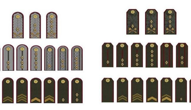 Внесены изменения в описание и образцы формы одежды и знаков различия лиц рядового и начальствующего состава уголовно-исполнительной службы