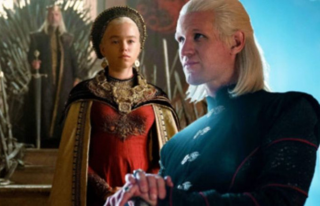 «Дім Дракона»: вийшов серіал приквела «Гри престолів»