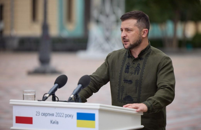 Крим після деокупації разом з усією нашою державою стане частиною ЄС, — Зеленський