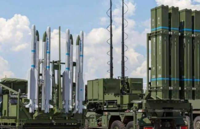 Стало известно, когда Германия передаст Украине ПВО IRIS-T