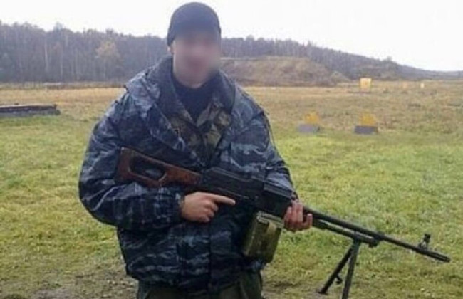 Будут судить российского военного, который держал людей в подвале без еды и воды