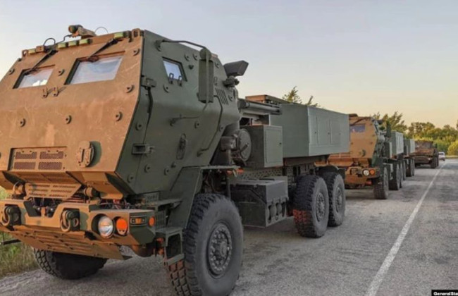 У Зеленского заявили, что 50 систем HIMARS изменили бы ход войны