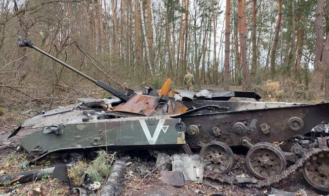 Генштаб подсчитал потери РФ за полгода войны