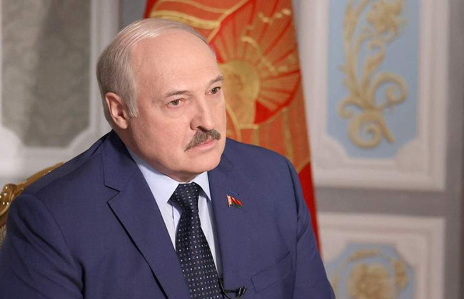 Лукашенко поздравил Украину с Днем Независимости