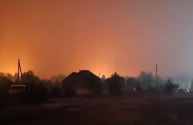 Пожежі підбираються до Москви, фото