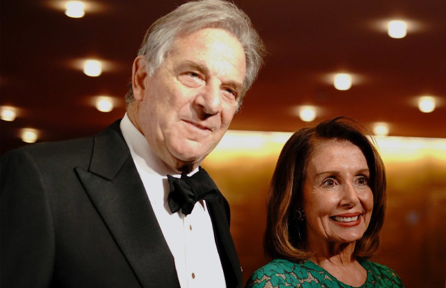 Суд виніс вирок чоловікові Ненсі Пелосі за керування у нетверезому стані