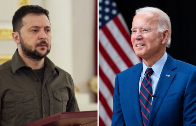 Попередить про «референдуми»: Байден подзвонить Зеленському