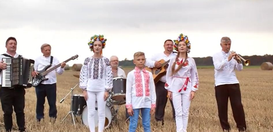 «Любіть Україну»: презентували сучасну версію відомої пісні, відео