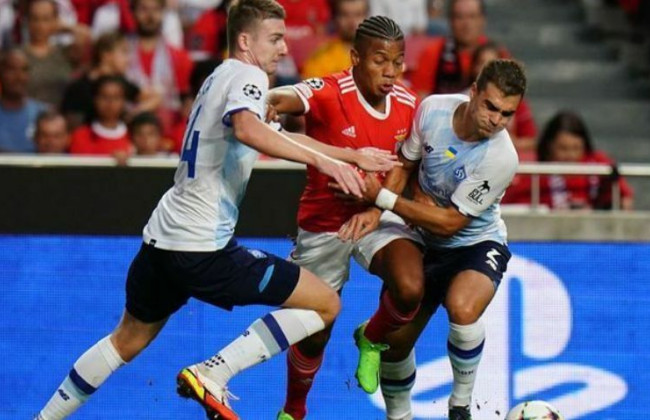 «Динамо» в Лиссабоне разгромно уступило «Бенфике»