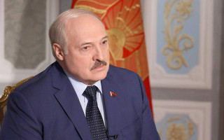 Лукашенко привітав Україну з Днем Незалежності