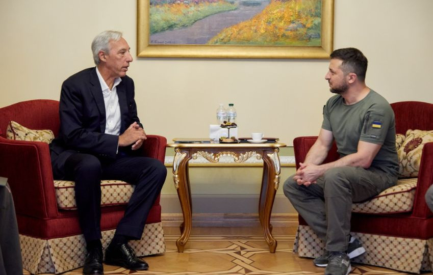 Зеленский провел встречу с министром иностранных дел Португалии: о чем говорили